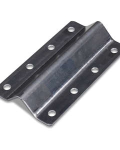 Coupling half for square pipe 30x30x2 / V.02